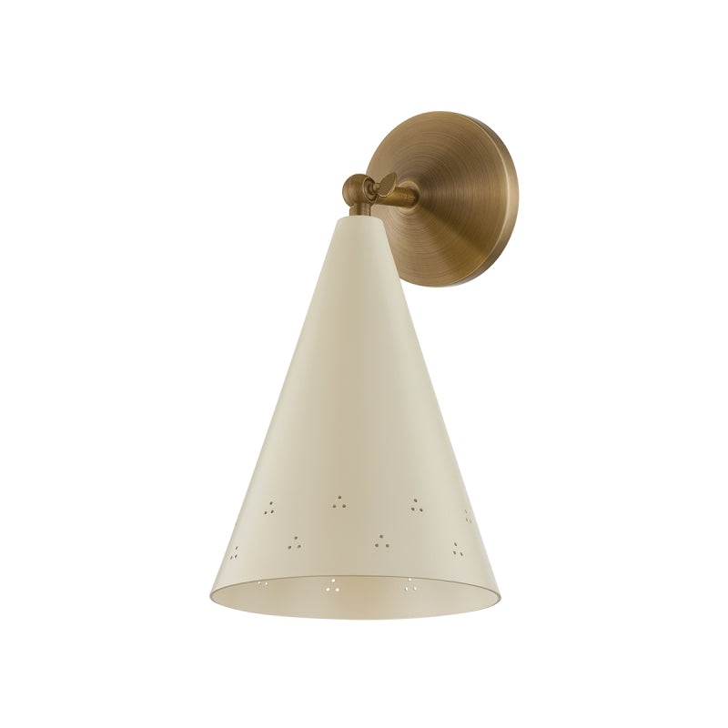 Hudson Valley CB8613 Pawley 1-lt 13″ Tall Wall Sconce