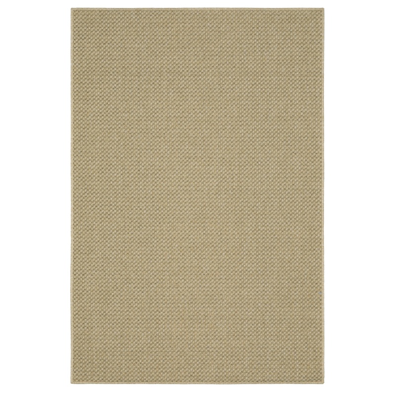 Karavia Sand  Casual Solid Ulimate Performance – Indoor/Outdoor Rug