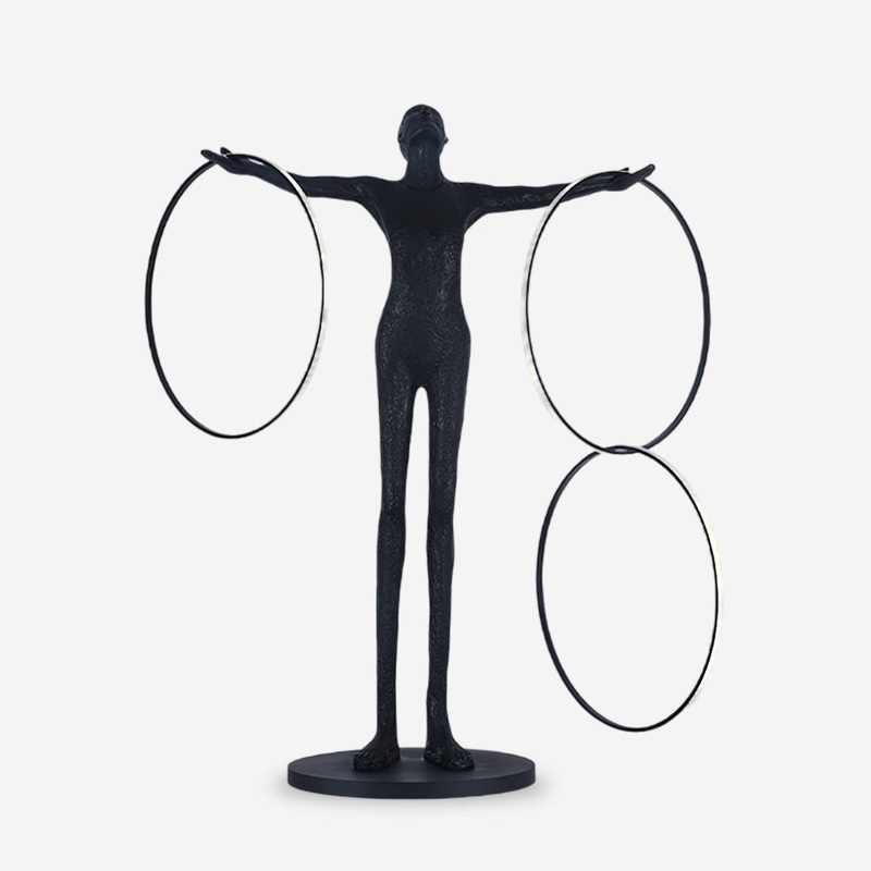 Liva Sculpture Floor Lamp