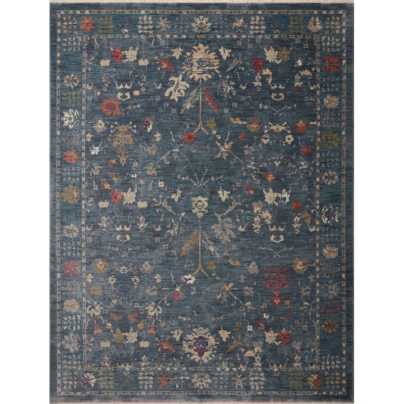 Loloi Giada Rug | Denim / Multi