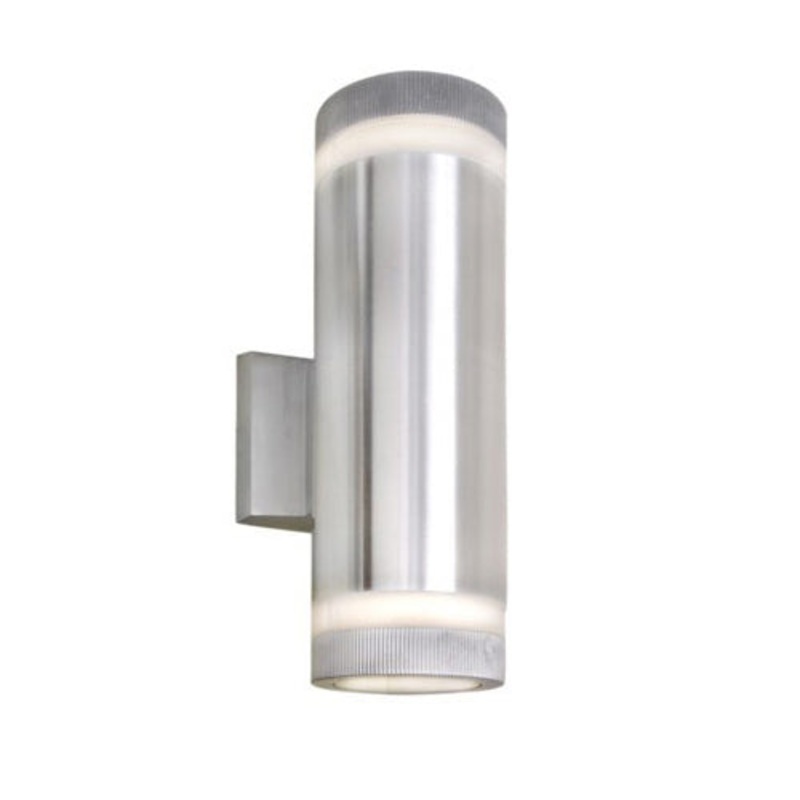 Maxim  86112 Lightray 2-lt 4.25″ LED Outdoor Wall Sconce