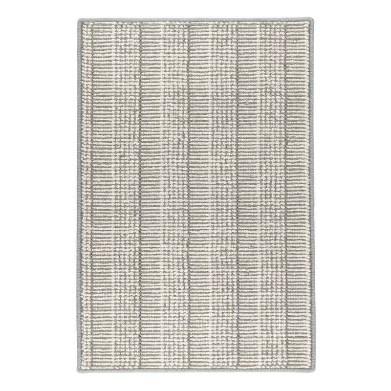 Raffa Woven Wool Custom Rug | Grey