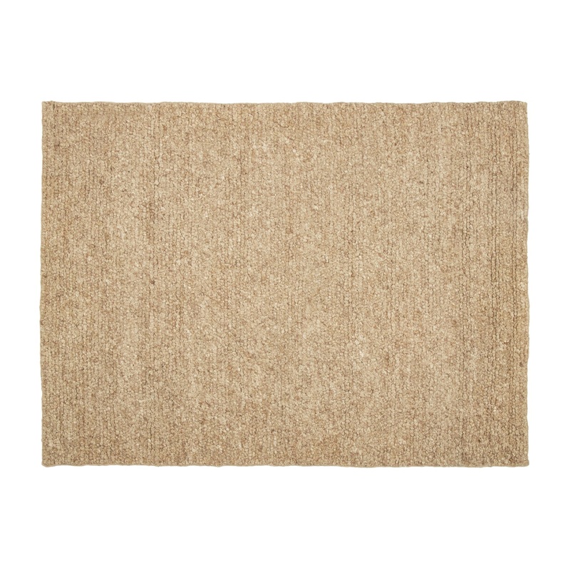 Sweater rug in biscotti