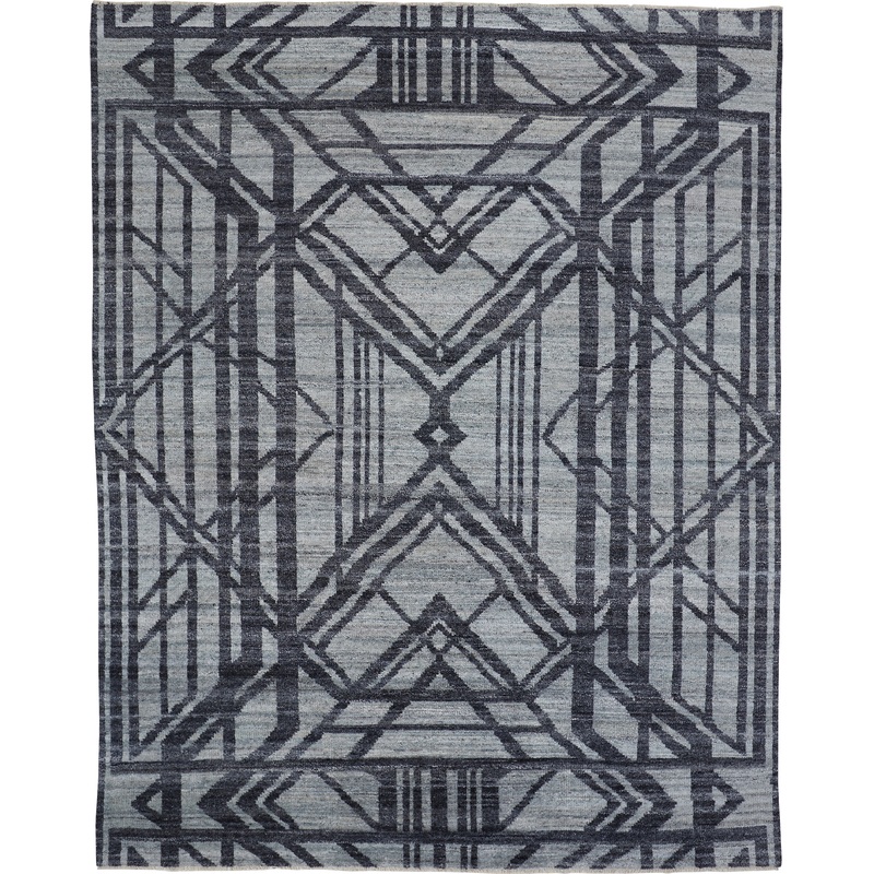 Vivien 6554F Hand Knotted Wool Indoor Area Rug by Feizy Rugs