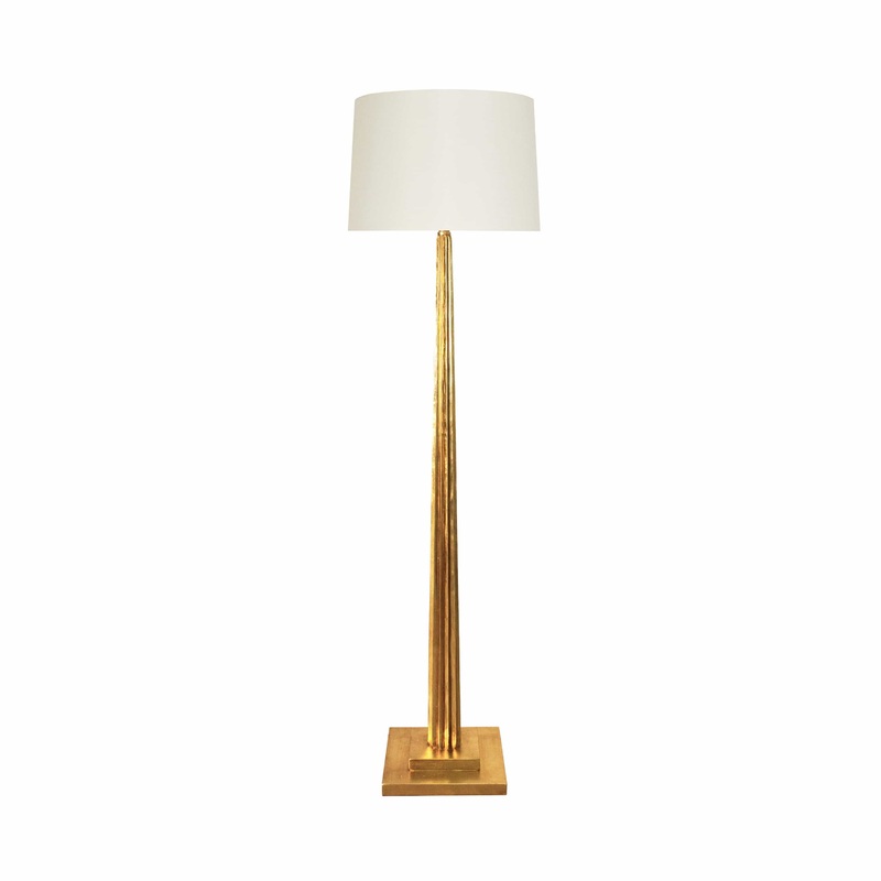 Worlds Away Capone Floor Lamp