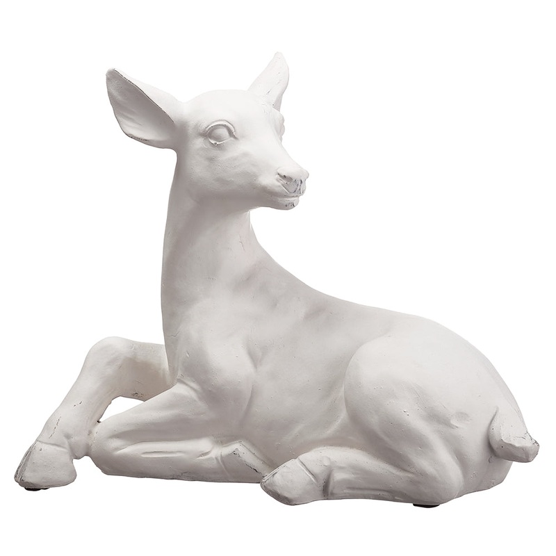 12 Resting Deer