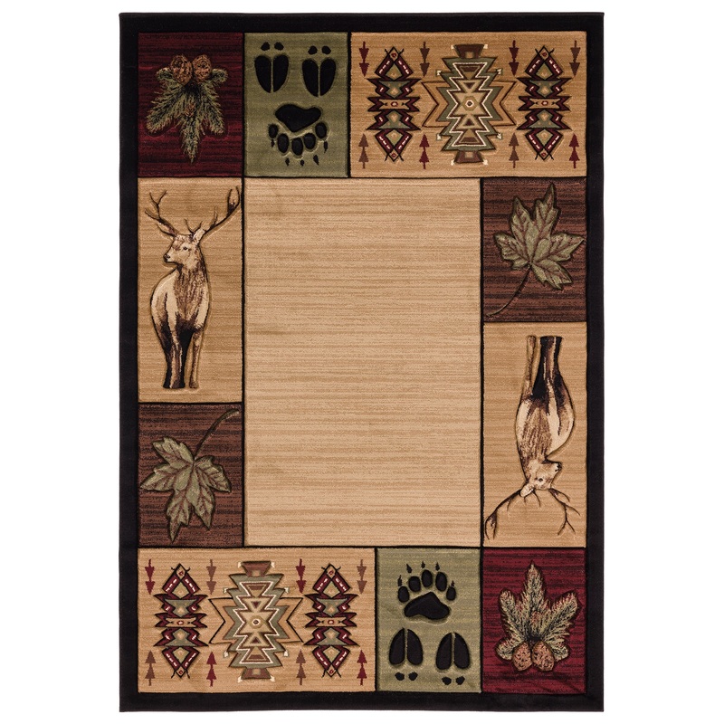 2055-Maddox Synthetic Blend Indoor Area Rug by United Weavers