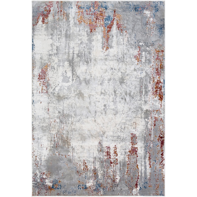 Aisha 25196 Machine Woven Synthetic Blend Indoor Area Rug by Surya Rugs