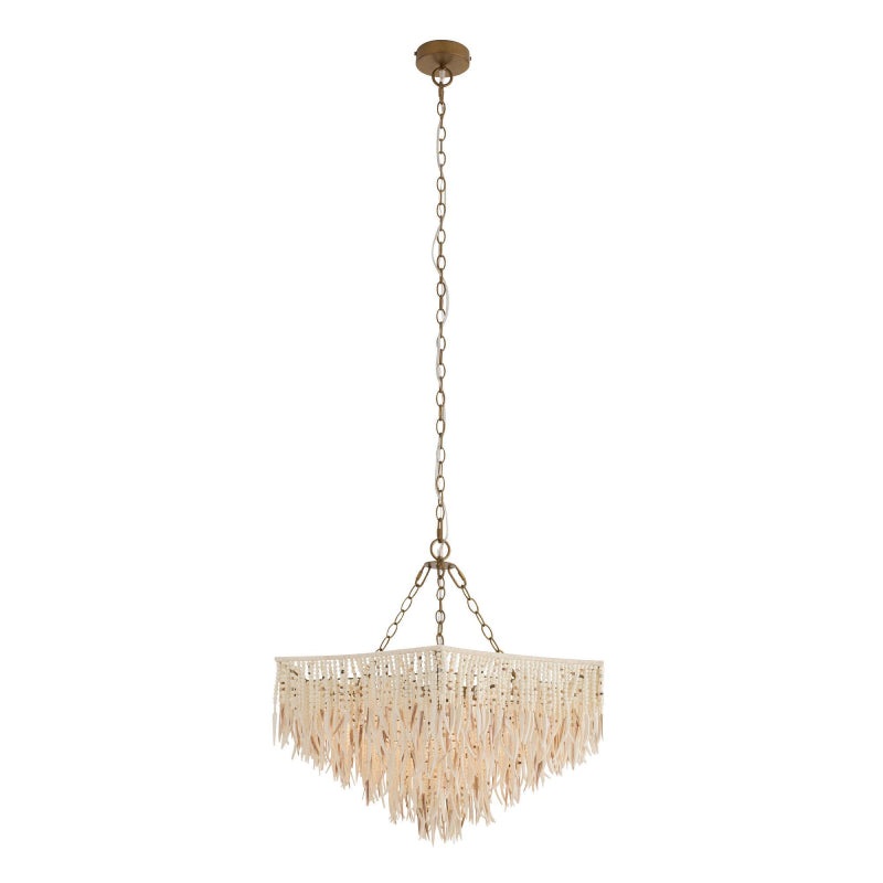 Arteriors DMS22 Josephine 6-lt 30″ Chandelier