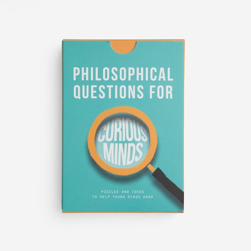 Children’s Philosophical Questions Card Game