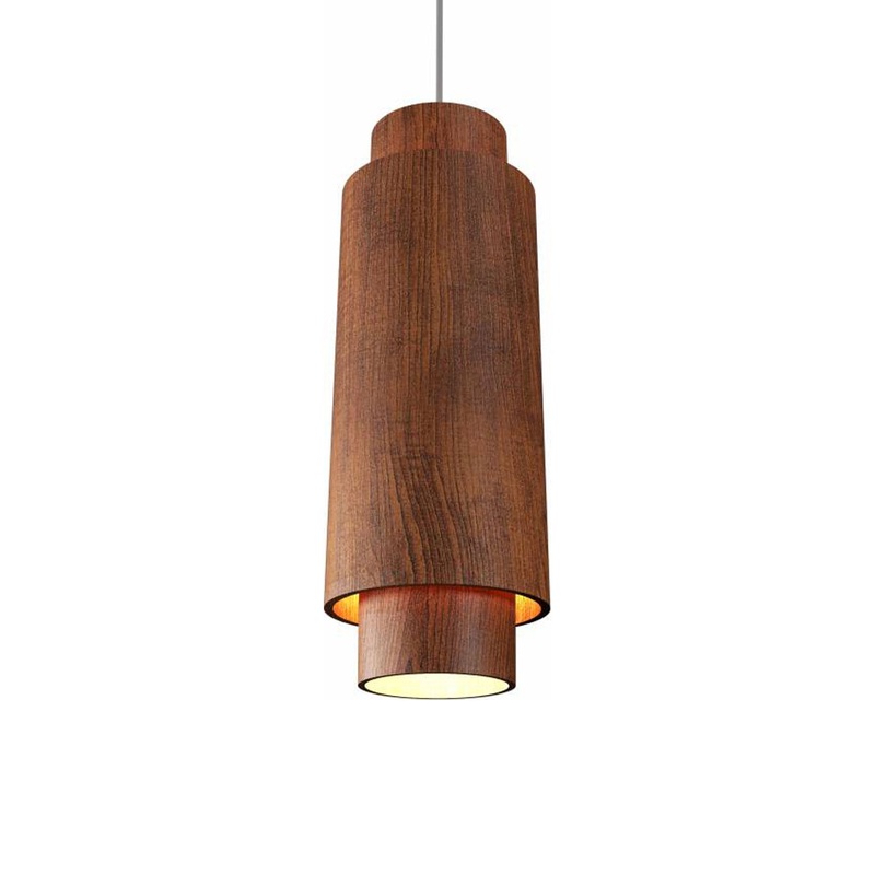 Cylindrical Pendant Light
