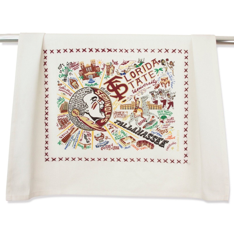 Florida State University Collegiate Dish Towel