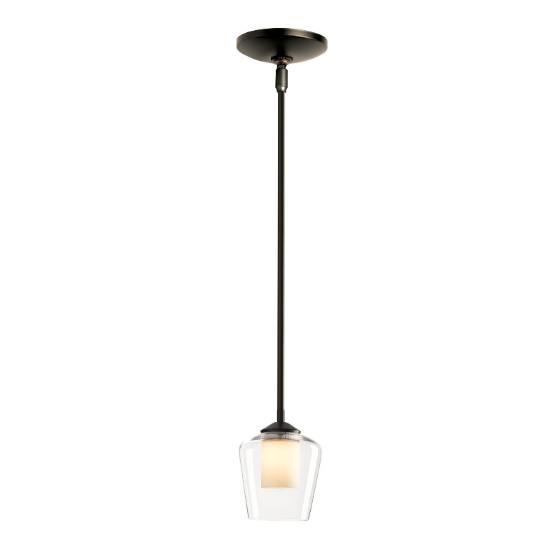 Hubbardton Forge 188600 Simple 1-lt 5″ Mini Pendant