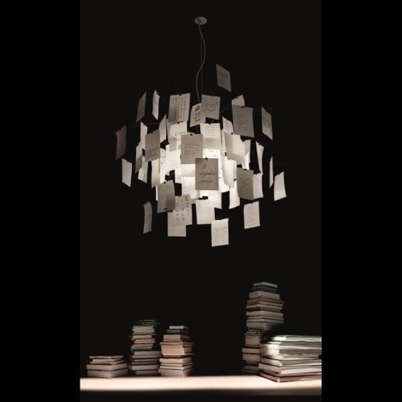 Ingo Maurer Zettel’z 5 Pendant