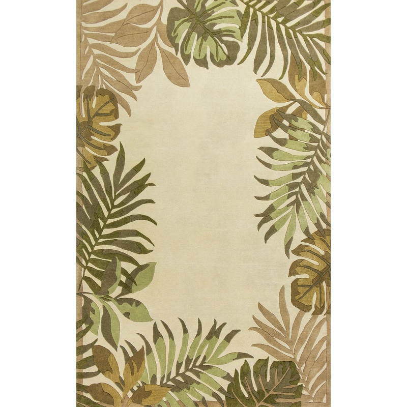 KAS Havana 263 Florals & Tropicals Hand Tufted Area Rug