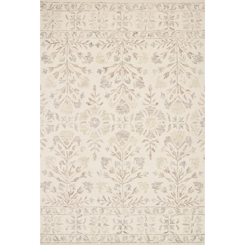 Loloi Norabel NOR-02 Hooked Contemporary Area Rug by Loloi