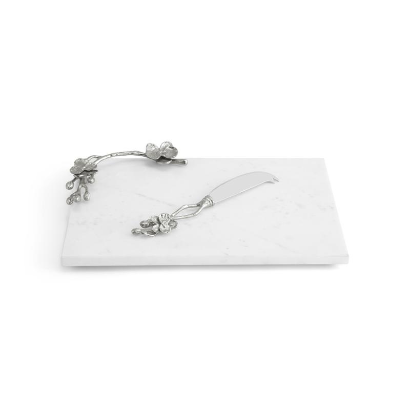 Michael Aram White Orchid Cheese Board, Small