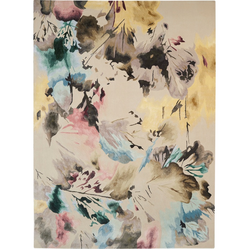 Nourison Prismatic 8’6″ x 11’6″ Beige/Multi Contemporary Indoor Rug