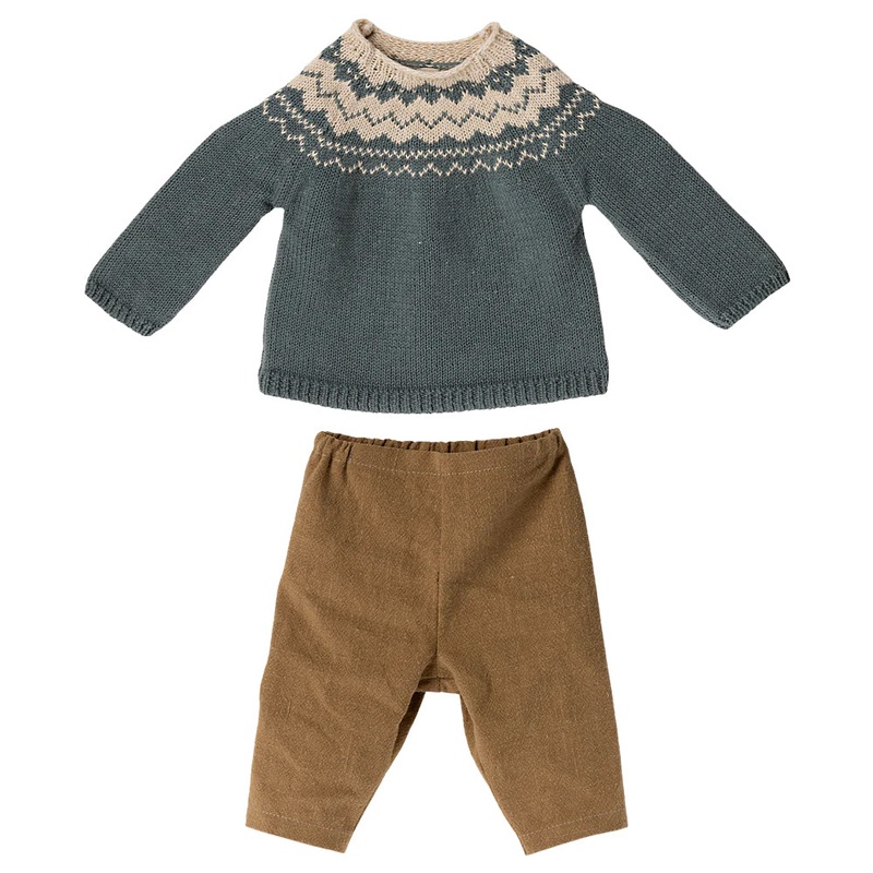 Pant & Knitted Sweater Size 5