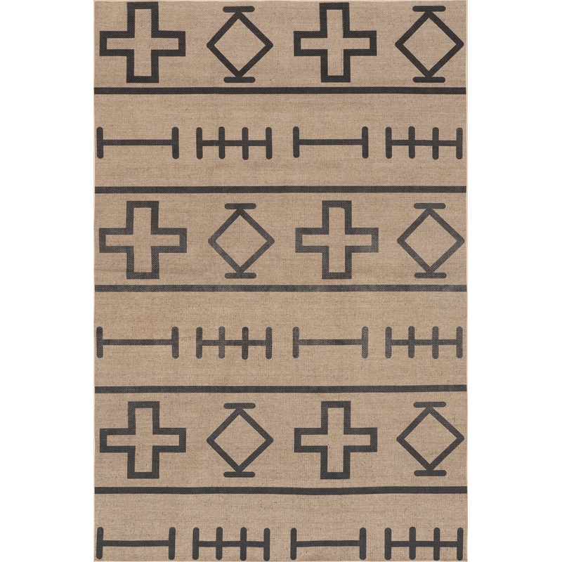 Penelope Easy-Jute Washable Celtic Rug | Natural