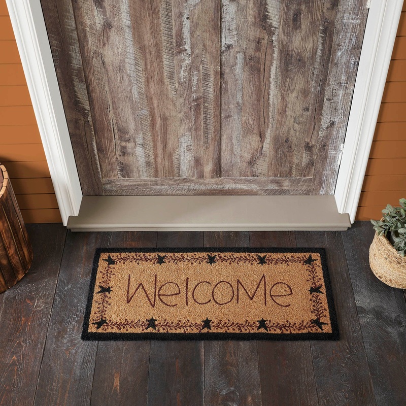 Pip Vinestar Coir Welcome Rug Rect 17×36