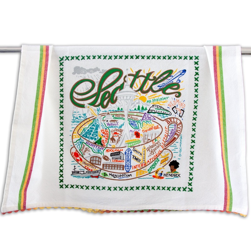 Seattle Dish Towel