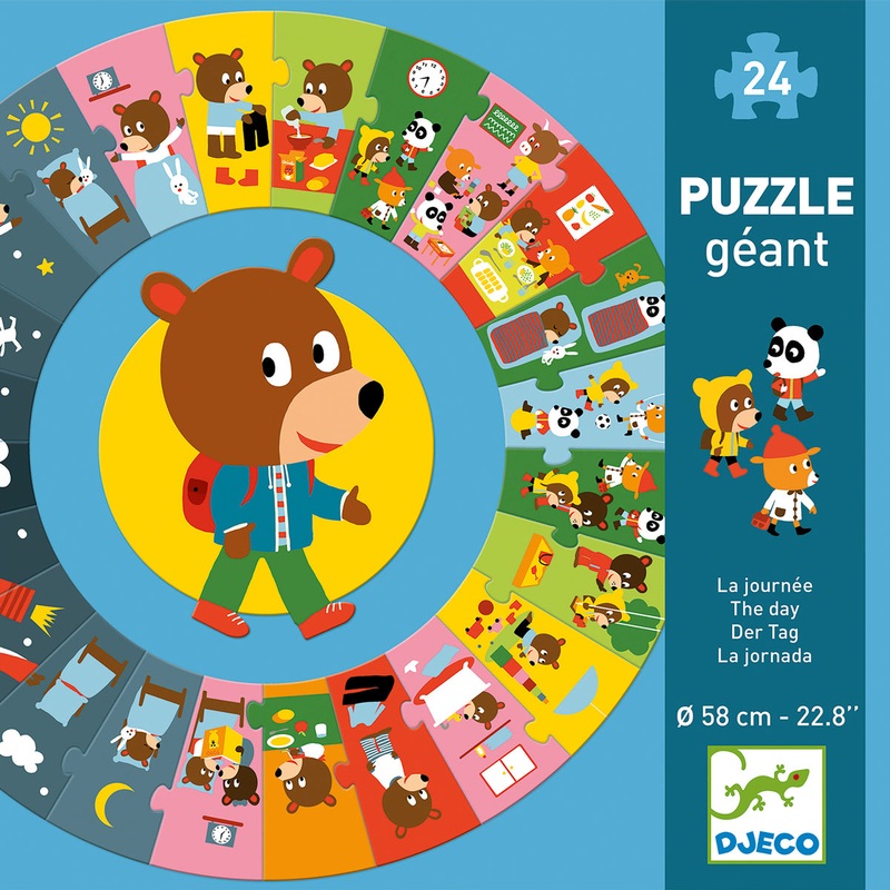 The Day Giant Floor Puzzle