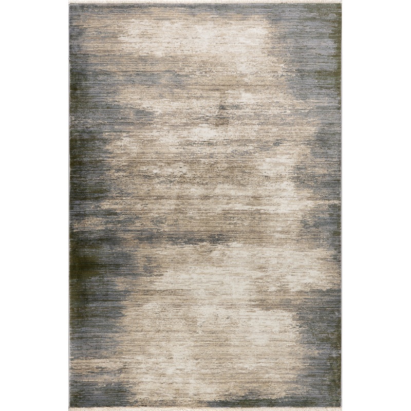 Trijuga Abstract Rug | Dark Beige