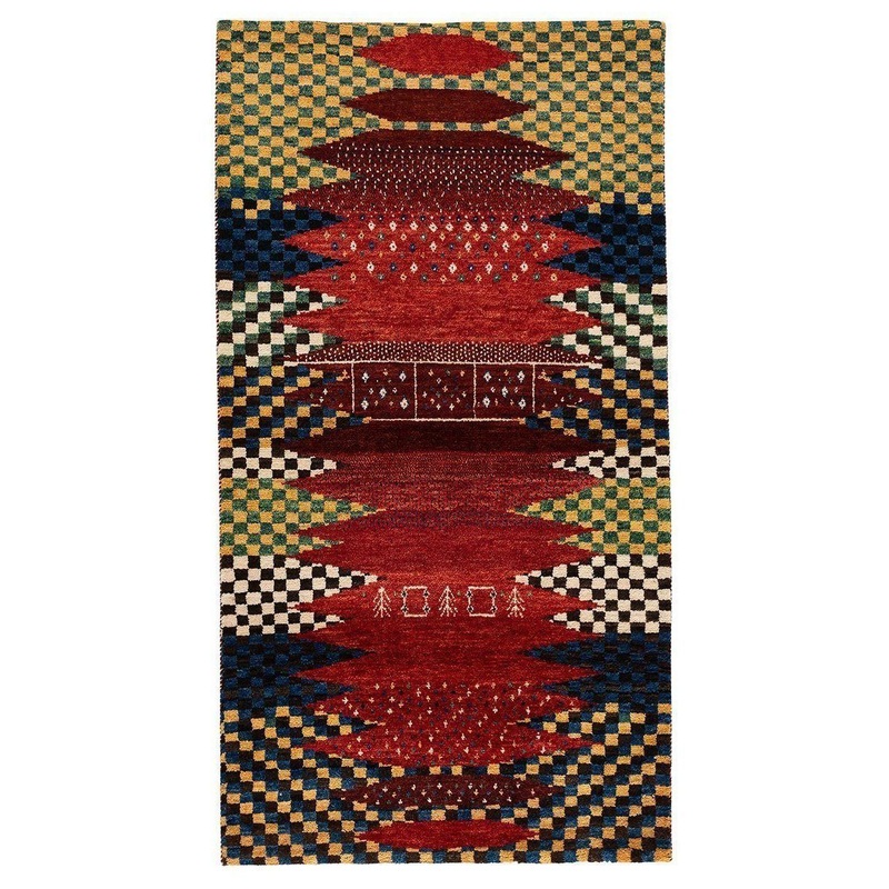 TUFENKIAN PERSIAN GABBEH TAJIK  2′ 7″ x 4′ 11″
