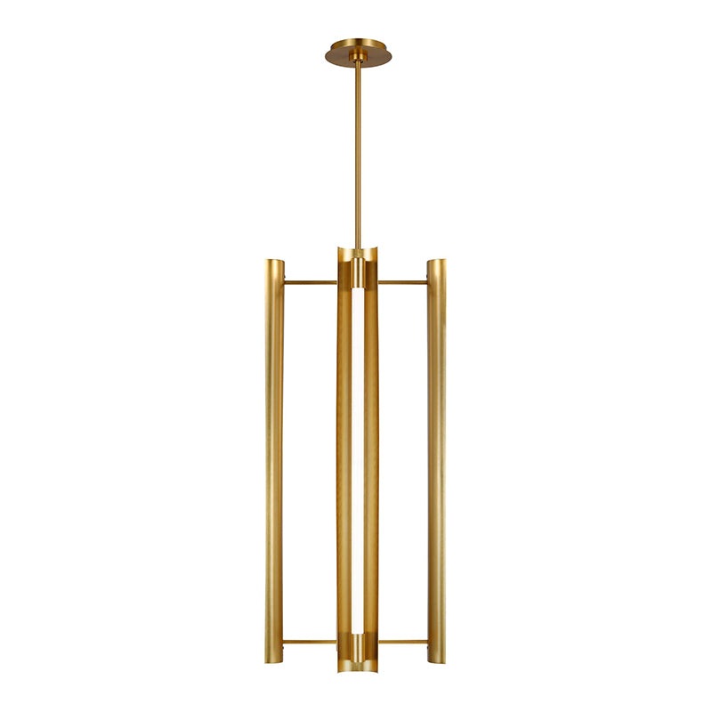 Visual Comfort KP1114 Carson 4-lt 16″ LED Pendant
