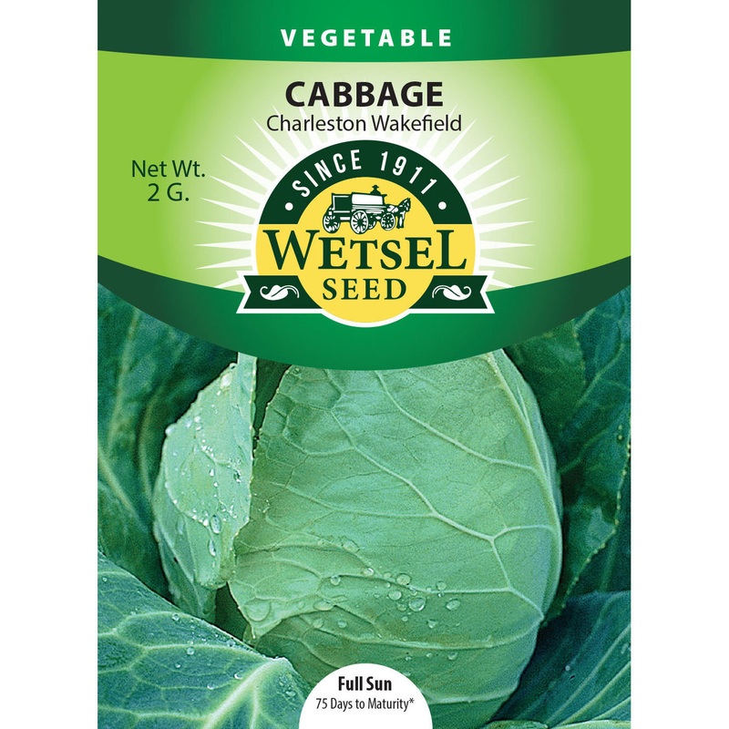 Wetsel Seed Charleston Wakefield Cabbage Seed