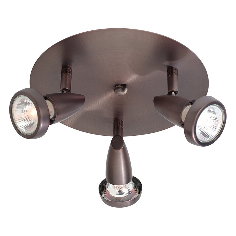 Access 52221 Mirage 3-lt 10″ Cluster Flush Mount Spotlight