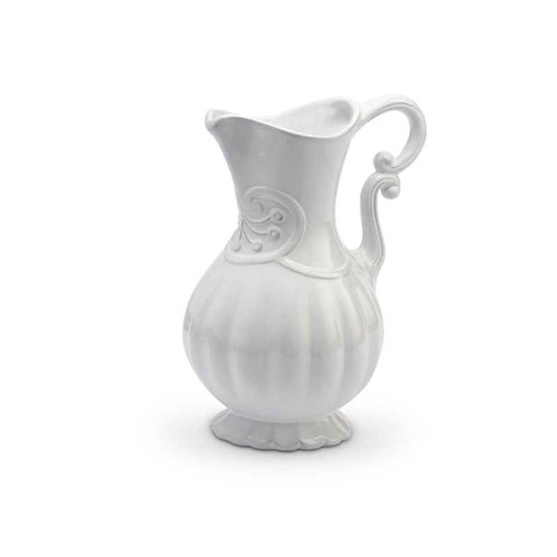 ARTE ITALICA: Bella Bianca Pitcher