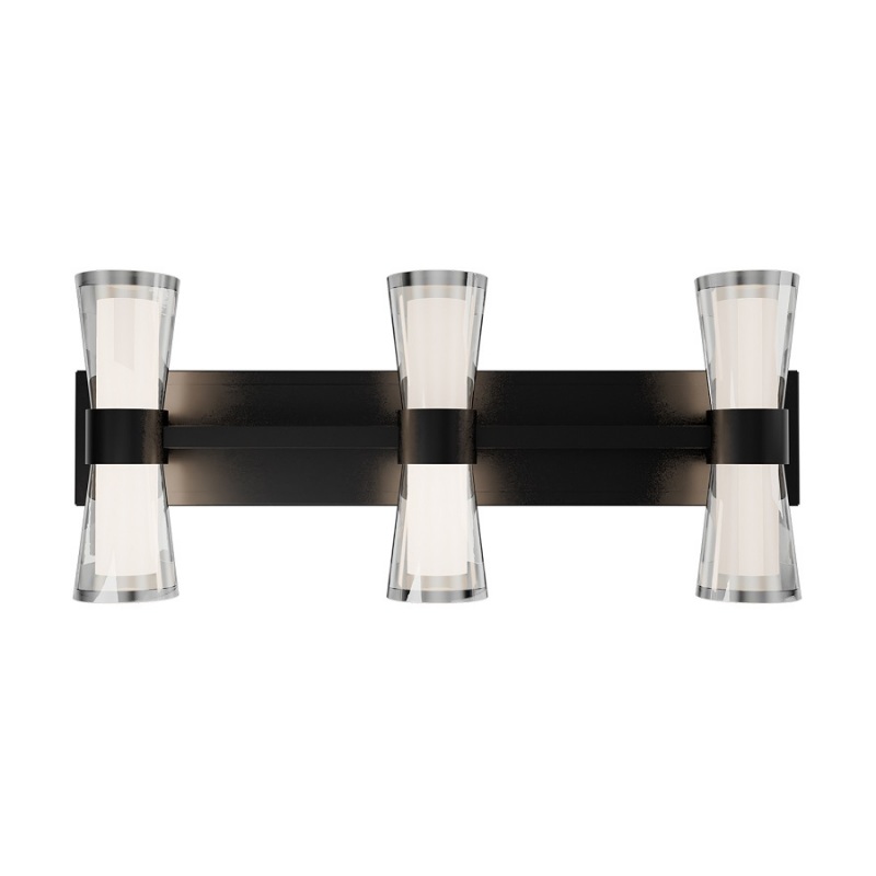 dweLED WS-91524 Hourglass 3-lt 24″ LED Vanity