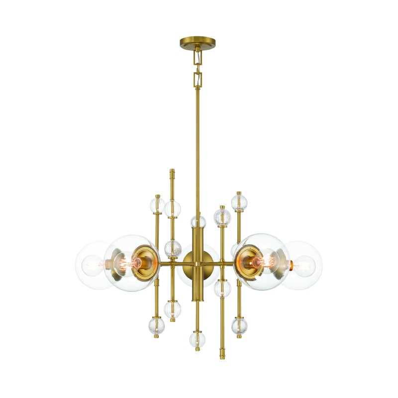 Eurofase 47221 Traiton 5-lt 36″ Chandelier