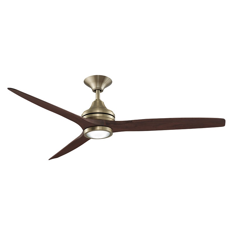 Fanimation MA6721B Spitfire 60″ Indoor/Outdoor Ceiling Fan with LED Light Kit