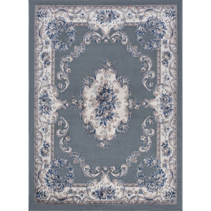 Hampton-HMP39 Cut Pile Synthetic Blend Indoor Area Rug by Tayse Rugs