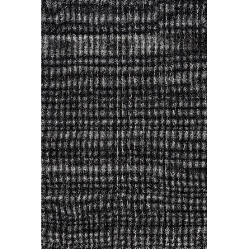 Jacinta Solid Rug | Dark Grey