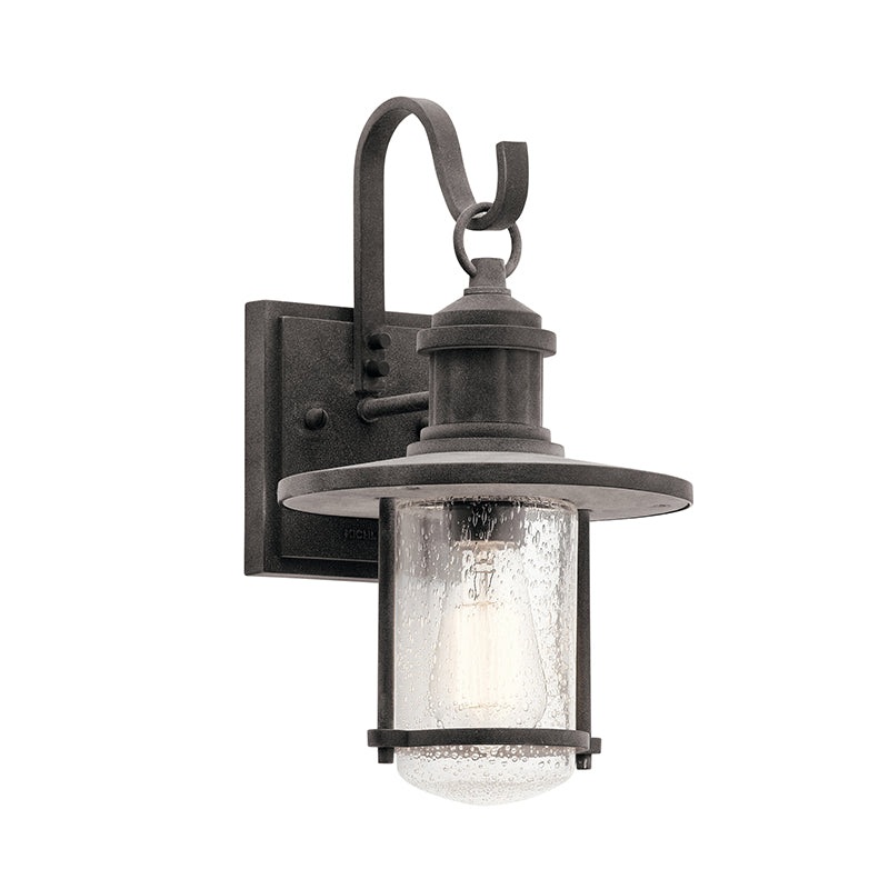 Kichler 49192 Riverwood 14″ Tall Outdoor Wall Light