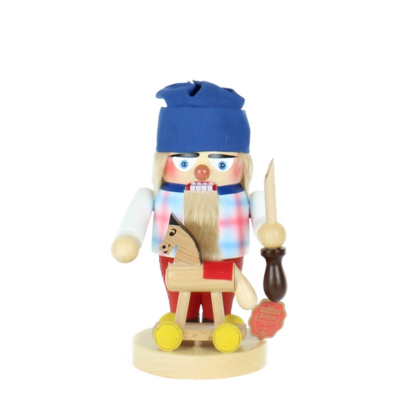 Kurt Adler Nutcracker Collection, Steinbach Troll Toy Maker Nutcracker, 9.5″