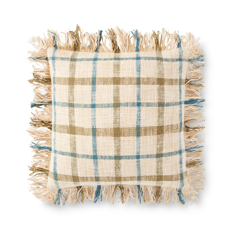 Loloi Pillow | P0940 Natural / Multi