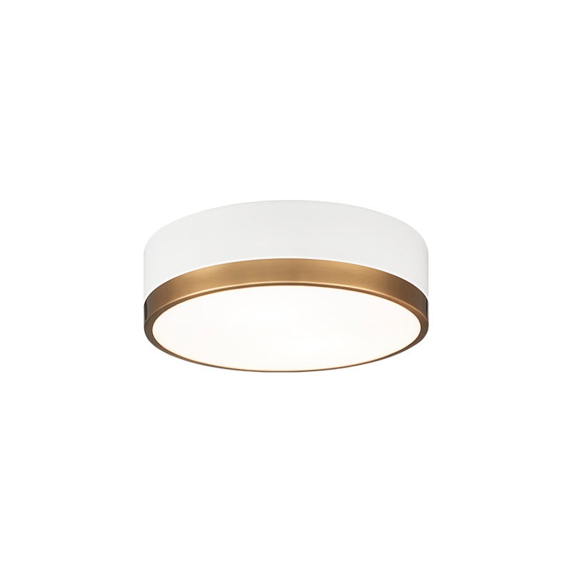 Matteo M14302 Trydor 2-lt 12″ Flush Mount
