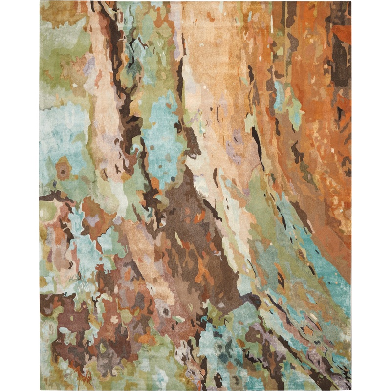Nourison Prismatic 12′ x 15′ Multicolor Modern Indoor Rug