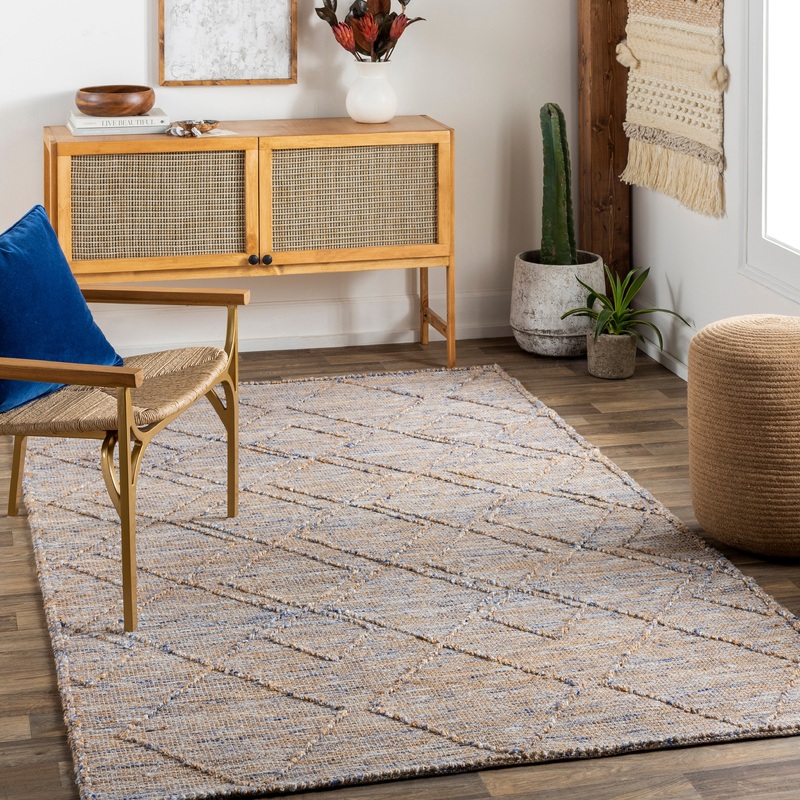 Regal 30834 Hand Woven Jute Indoor Area Rug by Surya Rugs