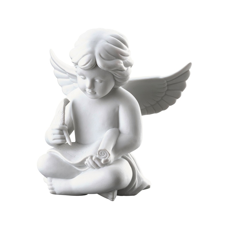 Rosenthal Angel with Scroll