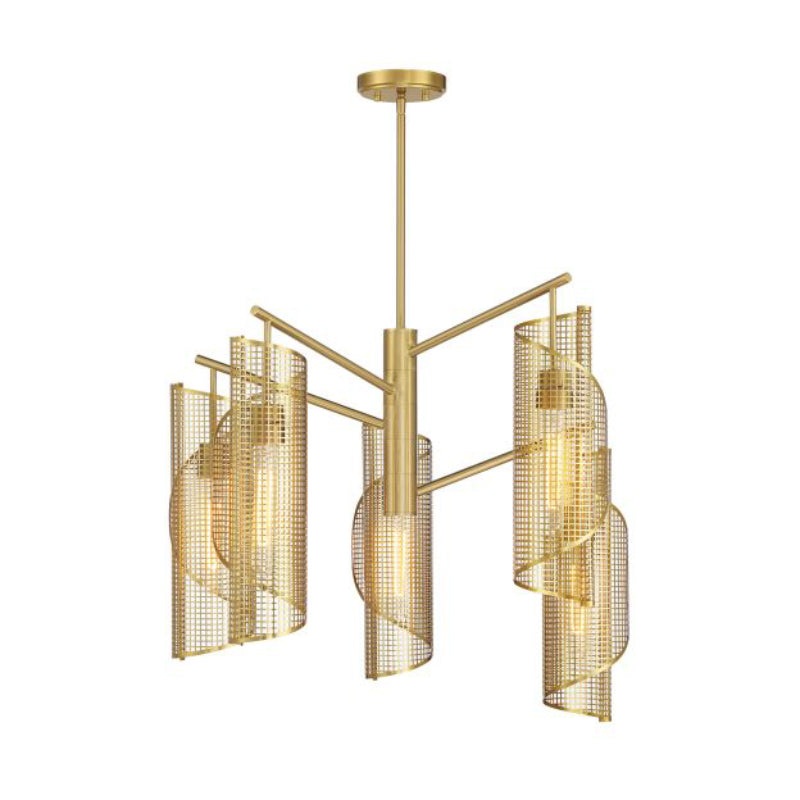 Savoy House 1-8032-5 Hillbourne 5-lt 28″ Chandelier