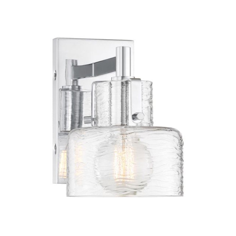 Savoy House 9-1030-1 Dover 1-lt 9″ Tall Wall Sconce