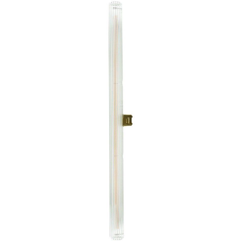 Segula Linear 500 LED S14D T28.5 Rippled – 460lm 2700K – Dimmable