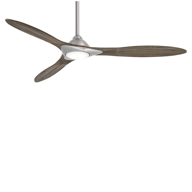 Sleek LED Ceiling Fan