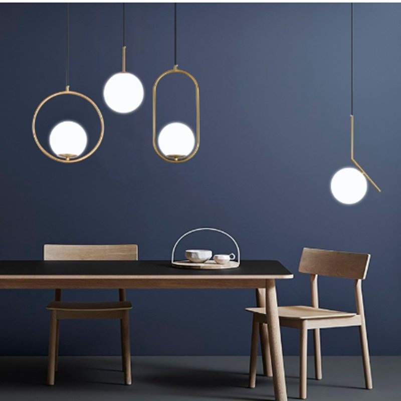 Small Modern Chandelier Hanging Lights